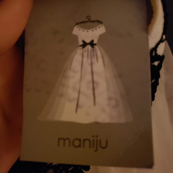 Elegant two piece dress - Picture 4 of 4